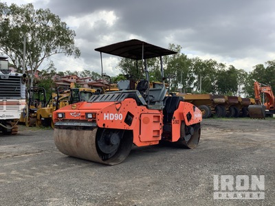 2006 Hamm HD90 مدحلة ذات اسطوانتين
