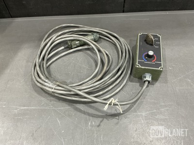 DRS Environmental 184K0010-1 ECU Remote Switching Control