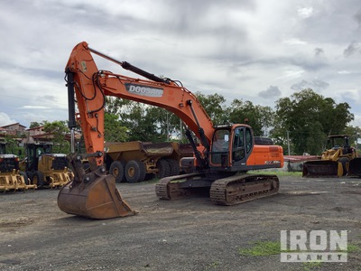 2016 Doosan DX340LCA 油圧ショベル
