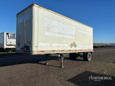 2001 Trailmobile 27 ft x 102 in S/A Rimorchio furgonato