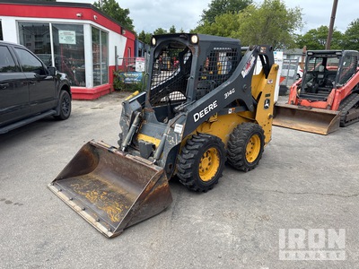 2017 John Deere 314G Mini pala