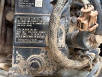 Moteur with Étiquette d'émission