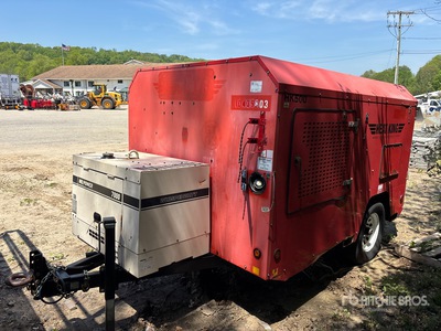 2015 Heat King HK500 414000 cal Chauffage au sol (Inoperable)