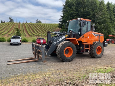 2020 Doosan DL-250-5 Wheel Loader