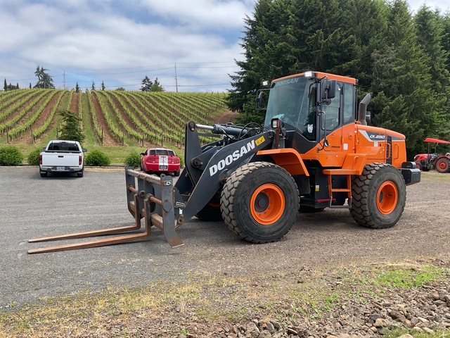 2020 Doosan DL250-5 Wheel Loader