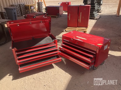 (2) Snap-On Tool Boxes