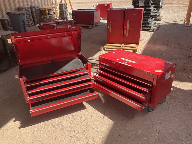 (2) Snap-On Tool Boxes