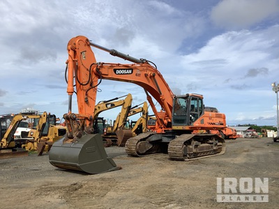 2015 Doosan DX500LCA-HD 油圧ショベル