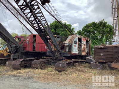 1973 Bucyrus Erie 30B Dźwig gąsienicowy z wysięgnikiem kratowym (Inoperable)