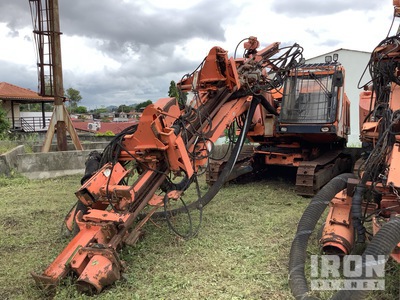 2006 Tamrock Ranger 700RP Crawler Mounted Blasthole Drill (Inoperable)