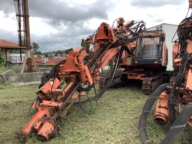 2006 Tamrock Ranger 700RP Crawler Mounted Blast Hole Drill (Inoperable)