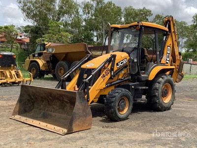 2016 JCB 3CX 4x4 Backhoe Loader