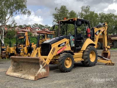 2015 Cat 416E 4x4 Backhoe Loader