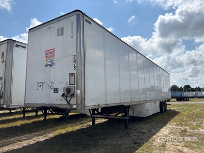 2023 Atro 53 ft x 102 in T/A Van Trailer