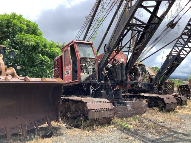 1973 Bucyrus Erie 61B SUPER Lattice-Boom Crawler Crane (Inoperable) 1973 Bucyrus Erie 61B SUPER Lattice-Boom Crawler Crane (Inoperable)
