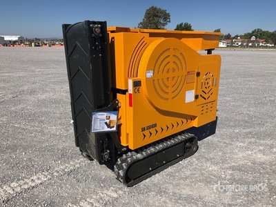 2026 SKLP SK-SSJ430 Tracked Mini Trituradora de Quijada (Sin Usar) / Stone Jaw Crusher (Unused)