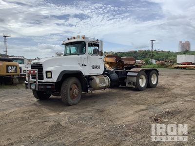 1998 Mack RD688S 6x4 CABEZAL Cabeza Tractora Cabina Dormitorio