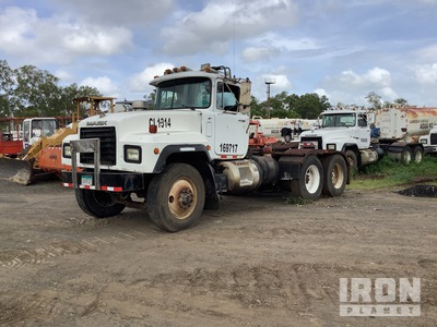 1998 Mack RD688S 6x4 CABEZAL Cabeza Tractora Cabina Dormitorio