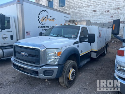 2016 Ford F-550 Saw Body Truck Inoperable)