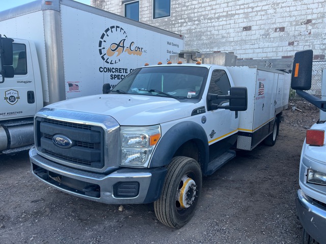 2016 Ford F-550 Saw Body Truck Inoperable)