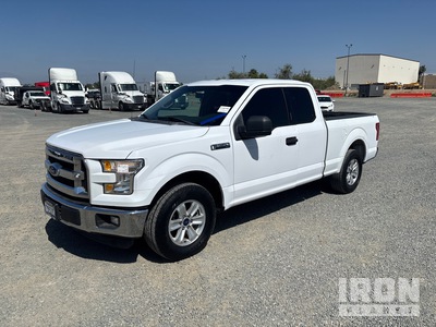 2016 Ford F-150 XLT 4x2 Extended Cab Pickup