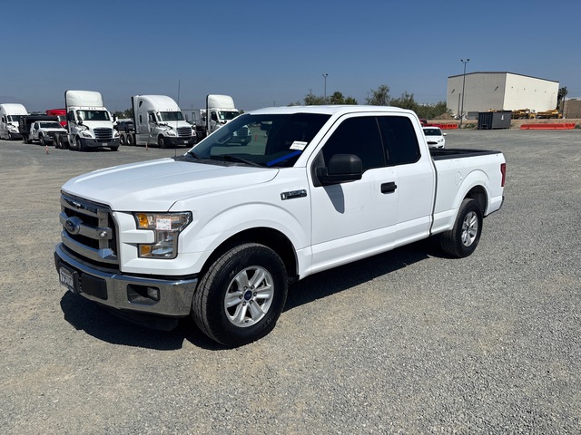 2016 Ford F-150 XLT 4x2 Extended Cab Pickup