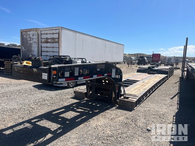 2021 Fontaine Magnitude 55L Plus 55 ton Quad/A Removable Gooseneck Lowboy Trailer