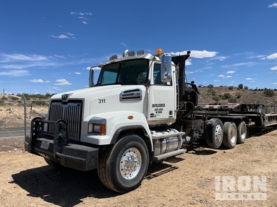 2015 Western Star 4700 8x4 8x4 شاحنة ونش