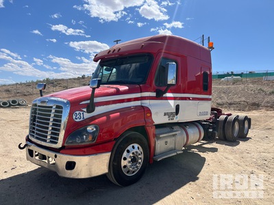 2018 Freightliner Cascadia 125 6x4 Cabina con cuccetta per trattore stradale
