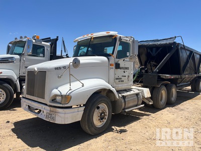 2007 International 9400i 6x4 T/A Day Cab Truck Tractor