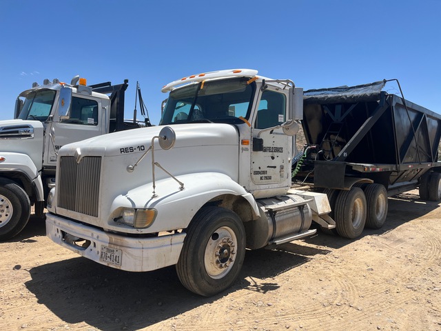 2007 International 9400i 6x4 T/A Day Cab Truck Tractor