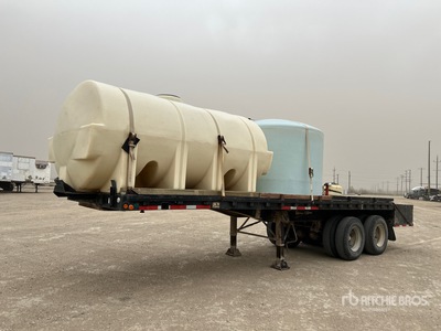 1982 Trailmobile Sprayer Tender Trailer