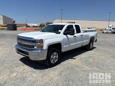 2019 Chevrolet 2500HD 4x2 Extended Cab Pickup
