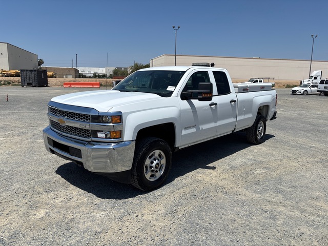2019 Chevrolet 2500HD 4x2 Extended Cab Pickup