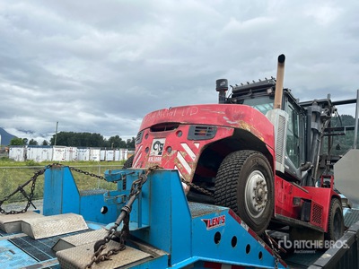 2015 Kalmar DCG150-6 33000 lb Pneumatic Tire Forklift