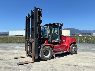 2015 Kalmar DCG150-6 33000 lb Pneumatic Tire Forklift