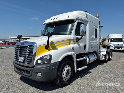 2016 Freightliner Cascadia 125 6x4 Tracteur routier couchette