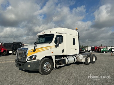 2016 Freightliner Cascadia 125 6x4 T/A Sleeper Truck Tractor