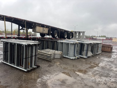 Quantity of (16) Pallets of Formwork Frame and Components Scaffolding