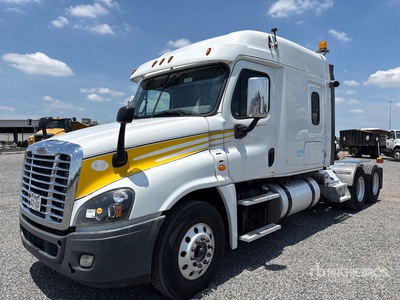 2016 Freightliner Cascadia 125 6x4 Tracteur routier couchette