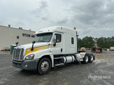 2017 Freightliner Cascadia 125 6x4 Tracteur Routier Couchette