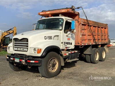2006 Mack CV713 6x4 T/A Dump Truck