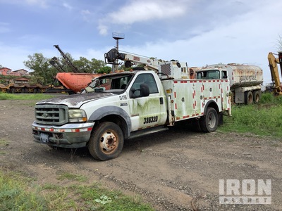 2004 Ford F550XL 4x2 Service Truck (Inoperable)