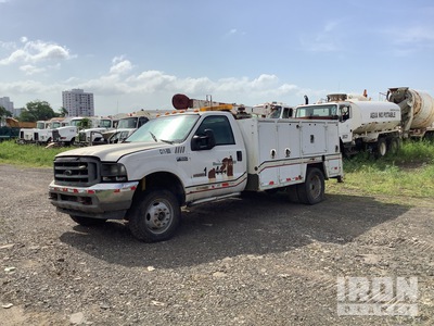 2003 Ford F550XL 4x4 Service Truck (Inoperable)