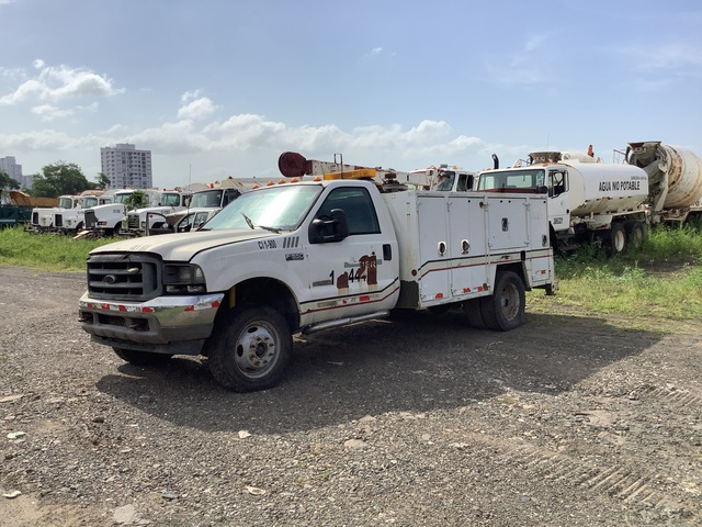 2003 Ford F550XL 4x4 Service Truck (Inoperable)