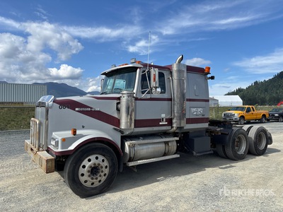 2002 Western Star 4900 6x4 T/A Sleeper Truck Tractor