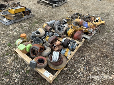 Quantity of (2) Pallets of Cat Turbos & Injectors