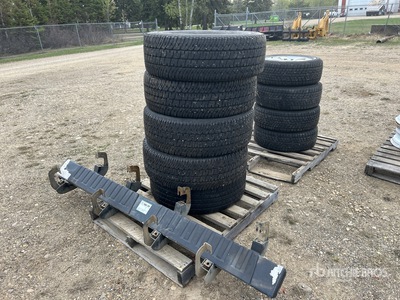 Quantity of (9) Tires - Fits 18 inch Rims