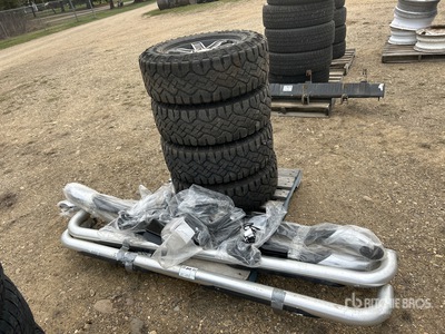 Quantity of (4) Wrangler 265/70R17 Tires