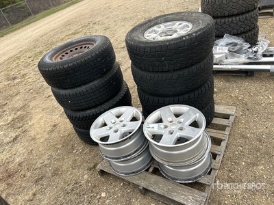 Quantity of (8) Tires